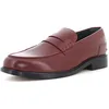 Image de Clarks Originals Mixte CraftJames Lo Shoe, Wine Leather, 44 EU