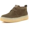 Image de Clarks Torhill LaceHi Bottines Homme, Kaki vert., 42.5 EU