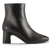 Image de Clarks Fernie Zip Womens Black Leather, 6.5