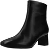Image de Clarks Fernie Zip Womens Black Leather, 7