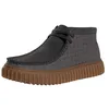 Image de Clarks Homme Bottes Hautes En Cuir Torhill, Grey, 44 EU