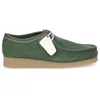 Image de Clarks Originals Mixte WallabeeEVO Shoe, Green SDE, 42 EU