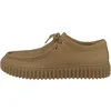 Image de Clarks Originals Mixte Torhill Lo Shoe, Dark Sand Lea, 44 EU