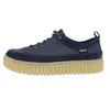 Image de Clarks Originals Mixte Torhill Lace Shoe, Navy Textile, 44 EU