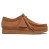 Image de Clarks Originals Men's Wallabee Lite Shoes Cola Suede