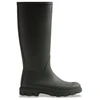 Image de Hunter pour femme. FRU0001251 Bottes hautes Downpour vert foncé (41), Plat, Aucun, Casuel
