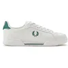 Image de Fred Perry Cuir B722, Blanc porcelaine, 41 EU