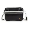 Image de Fred Perry pour homme. L2168 Bandoulière classique noire (OSFA), Casuel, Polister recyclé, Durable