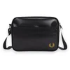 Image de Fred Perry pour homme. L2169 Sac bandoulière classique dans un ton plus intense noir (OSFA), Casuel, Polister recyclé, Durable