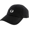Image de Fred Perry Casquettes pique classic 843 black/snowwhite TU