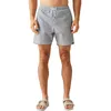 Image de Regatta Loras Short de bain pour homme, Rayures Seersucker bleu marine, Large