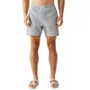 Image de Regatta Loras Short de bain pour homme, Rayures Seersucker bleu marine, XX-Large