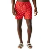 Image de Regatta - Short de Bain Loras - Homme (XL) (Rouge Coquelicot)