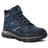 Image de Regatta Bottes de marche Holcombe III pour homme, Bleu marine acier foncé, 39 EU