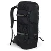Image de Regatta Sac à dos Survivor 65 L en tissu réfléchissant, durable et résistant   Parfait pour la marche, la randonnée, le camping et le trekking, gris, L, Décontracté