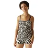 Image de Regatta - Haut de Tankini ACEANA - Femme (46 FR) (Beige pâle)