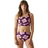 Image de Regatta Ensemble bikini réversible Orla Kiely pour femme Motif floral, morello, 42