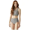 Image de Regatta - Maillot de Bain 2 pièces Orla Kiely - Femme (48 FR) (Noir)