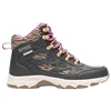 Image de Regatta Bottes de marche imperméables Vendora pour femme, Zèbre chocolat noir, 37 EU