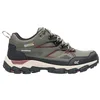 Image de Regatta Holcombe III Chaussures de marche basses imperméables et respirantes pour femme, Olive Night Dark Cherry, 6.5 UK