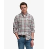Image de Superdry pour homme. M4011197A Chemise Lumberjack blanc (XL), Casuel, Coton, Manche longue