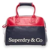 Image de Superdry pour femme. W9110459A Sac Heritage Retro GYM marine, rose (OSFA), Casuel, Synthétique