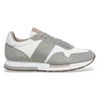 Image de Hackett London pour homme. HMS200088 Trainers Keston Symbol grey (44), Cuir, Plat, Lacets, Casuel, Gris