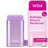 Image de Wild - Déodorant rechargeable - Végétalien - Sans aluminium - Protection longue durée - Kit de démarrage - Recharge noix de coco et vanille violette - 40 ml