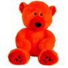 Image de Mood Bears - MD816 - Ours en colère - Orange - Mini - 15 cm