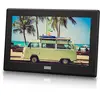 Image de August DA100D - TV Portable 10" TNT HD avec Enregistreur Intégré, HDMI/USB/AV - Petite TV Numérique Analogique, Alimentation Secteur/Piles AA Rechargeable/Allume-Cigare pour Camping Caravane Maison