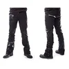 Image de Vixxsin Adrian Pant Boot Cut Homme Pantalon en Toile Noir W34L34