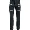 Image de Heartless Alihan Pant Homme Pantalon en Toile Noir W33L34