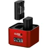 Image de Hähnel - ProCube3 - pour Canon - Chargeur Duo DSLR - Chargement Plus Rapide - Entrée USB Type-C