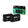 Image de Hähnel - HL-W235 FujiFilm Type - Twin Pack - Accessoires pour appareils Photo - Deux Batteries Li-ION