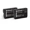 Image de Hähnel - HL-EL15HP Nikon Type Twin Pack - Accessoires pour appareils photo - Deux batteries Li-Ion