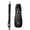Image de R400 télécommande RF Noir, Présentateur