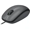 Image de Logitech M100 Souris USB Filaire, 3 Boutons, 1000 PPP, Suivi Optique, Ambidextre, Compatible avec PC, Mac, Ordinateur Portable - Gris Noir