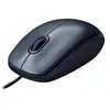 Image de Logitech M100 - Souris - droitiers et gauchers - optique - 3 boutons - filaire - USB - noir en occasion ou reconditionné