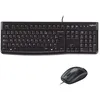 Image de Pack Clavier filaire + Souris filaire Logitech Desktop MK120 Noir en occasion ou reconditionné