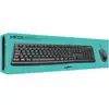 Image de Logitech Ensemble clavier/souris USB, 1000 dpi MK120 noir