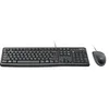 Image de Logitech Desktop MK120, HU Clavier USB QWERTZ Hongrois Noir