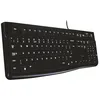 Image de Logitech K120 USB QWERTZ Tchèque Noir - Claviers (Avec fil, USB, QWERTZ, Noir)