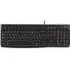Image de Clavier filaire LOGITECH K120 USB touches silencieuses