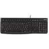 Image de Clavier ergonomique filaire Logitech K120 PC Noir en occasion ou reconditionné