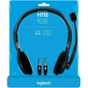 Image de Logitech Casque stéréo sw, Retail H110