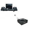 Image de Enceinte PC - Filaire - Logitech - Z906 - Noir