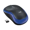 Image de Souris - Sans fil - Logitech - M185 - Bleu - Ambidextre