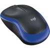 Image de Logitech M185 Souris sans Fil, 2,4 GHz avec Nano-Récepteur USB, Batterie Longue Durée 12 Mois, Suivi Optique 1000 PPP, Ambidextre, Compatible avec PC/Mac/Portable - Bleue
