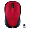 Image de Souris - Sans fil - Logitech - M235 - Rouge