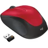 Image de Logitech M235 Souris Sans Fil, 2.4GHz avec Récepteur USB Unifying, Suivi Optique 1000 PPP, Pile 12 Mois, Compatible avec PC, Mac, Ordinateur Portable, Chromebook - Rouge